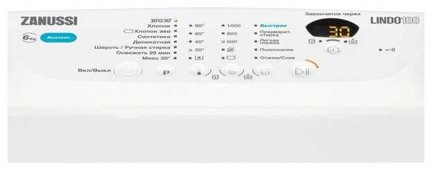 Стиральная машина Zanussi ZWQ 61025 CI