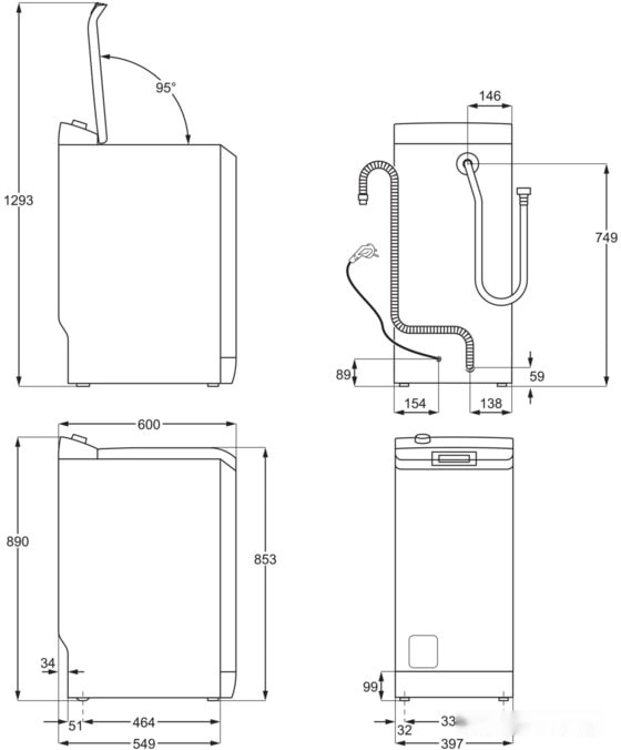 Стиральная машина Zanussi ZWY60823CI