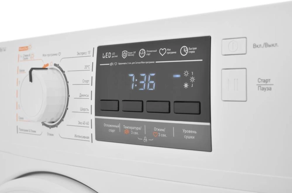 Стиральная машина ZUGEL ZWDS8614I Inverter