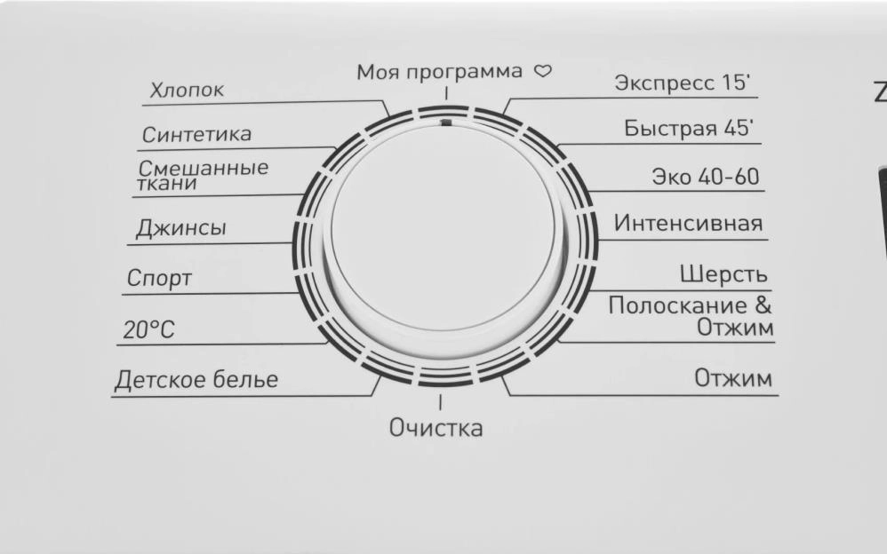 Стиральная машина ZUGEL ZWT612