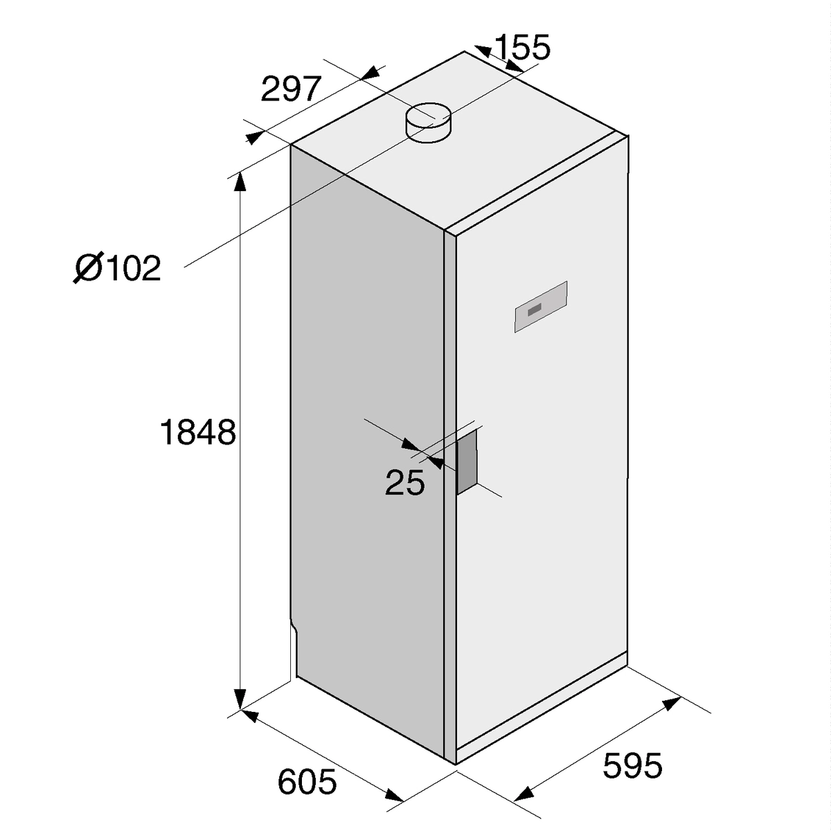 Сушильная машина Asko DC7784V.S