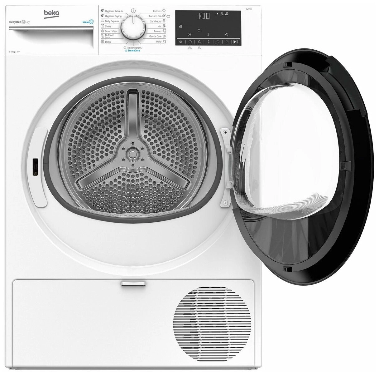 Купи выгодно сушильная машина Beko B3T68230 смотри отзывы