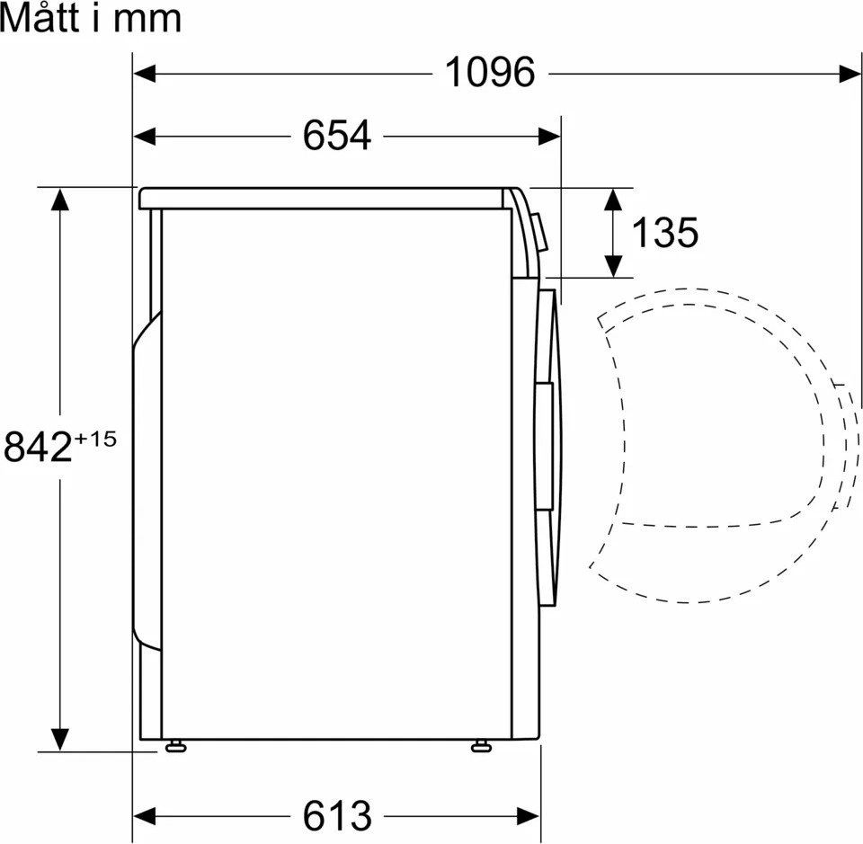 Сушильная машина Bosch Serie 4 WTH83V0LSN