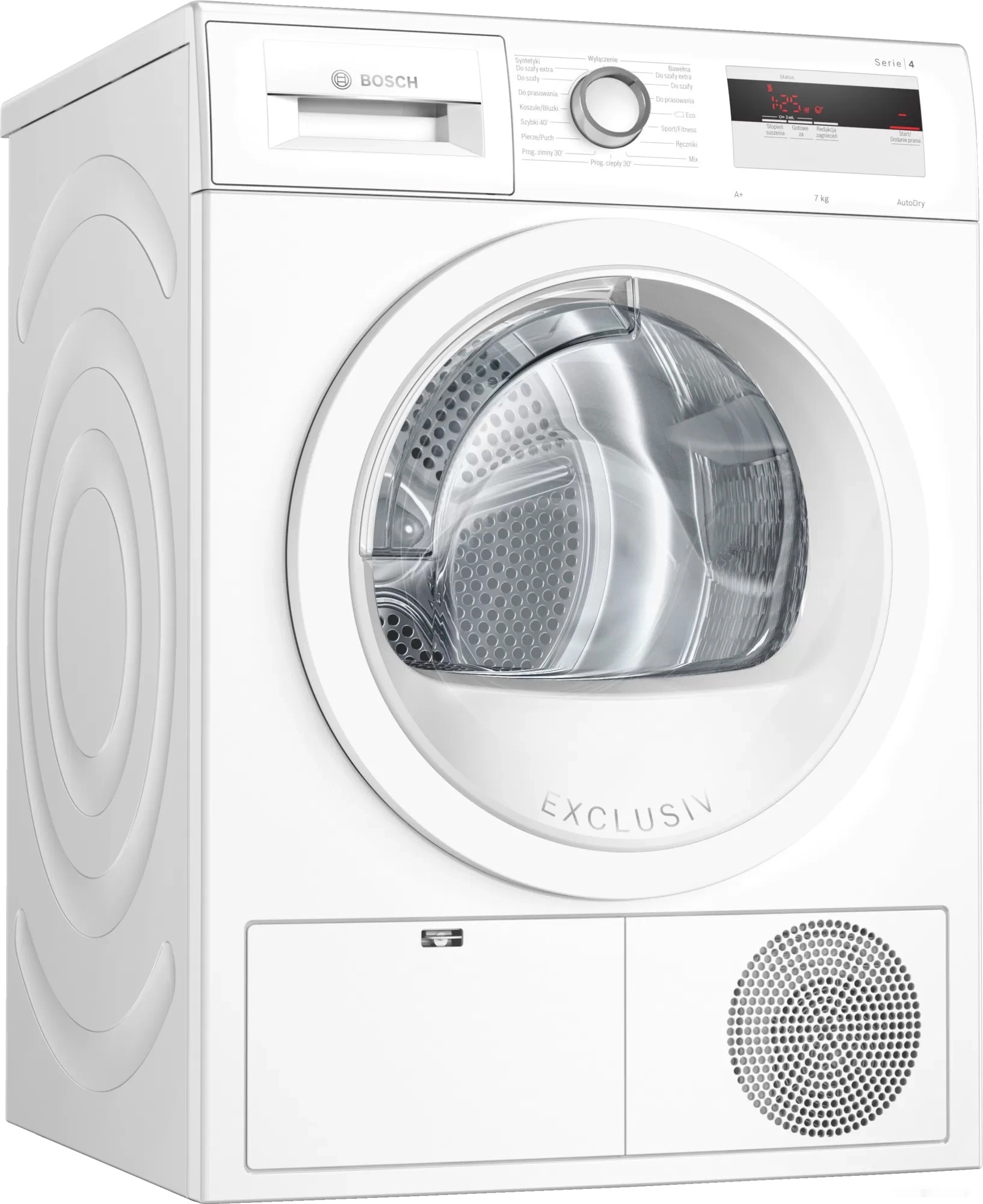 Сушильная машина Bosch Serie 4 WTH850F7PL