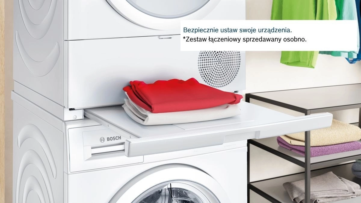 Сушильная машина Bosch Serie 4 WTH85VMXPL