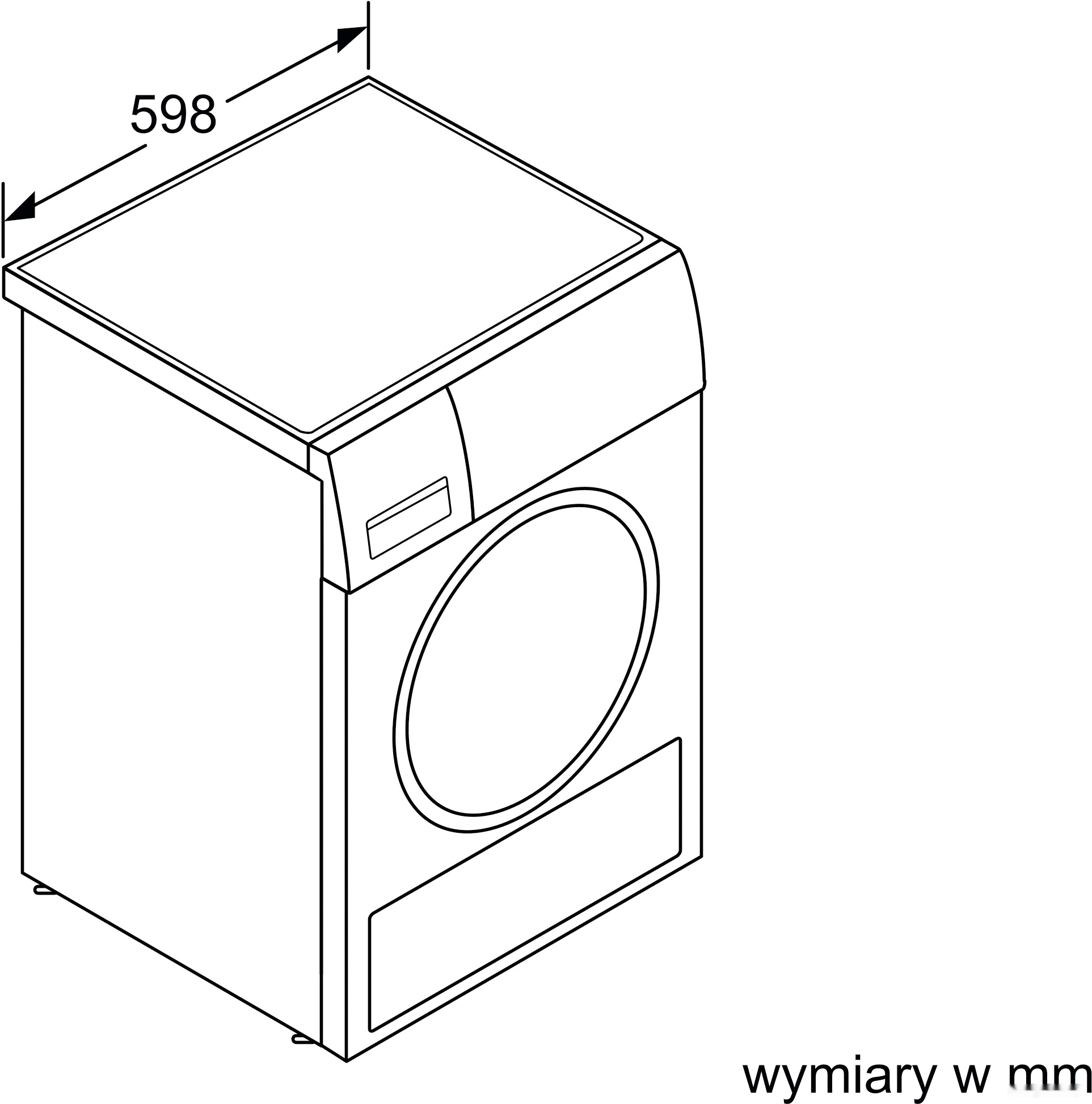 Сушильная машина Bosch Serie 4 WTN86203PL