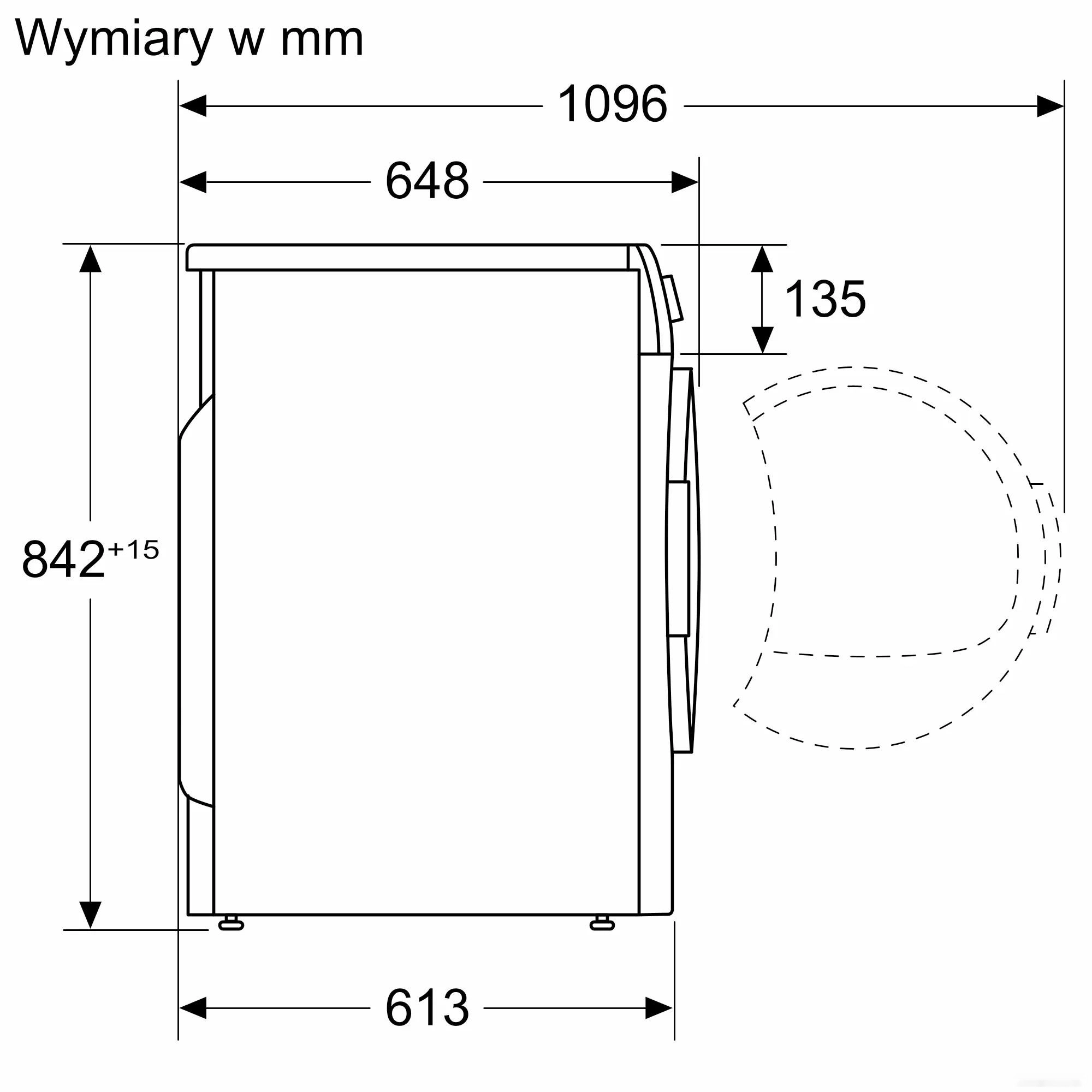 Сушильная машина Bosch Serie 6 WQG233CEPL