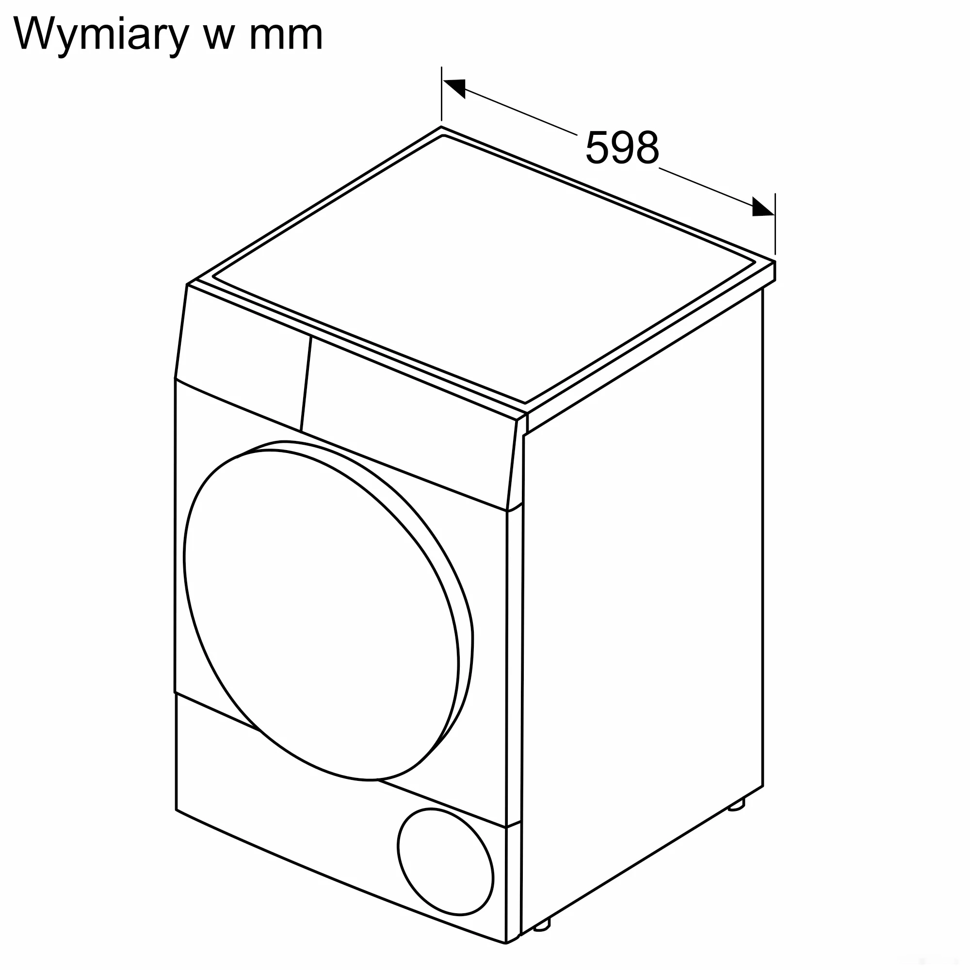 Сушильная машина Bosch Serie 8 WTX87KH0PL