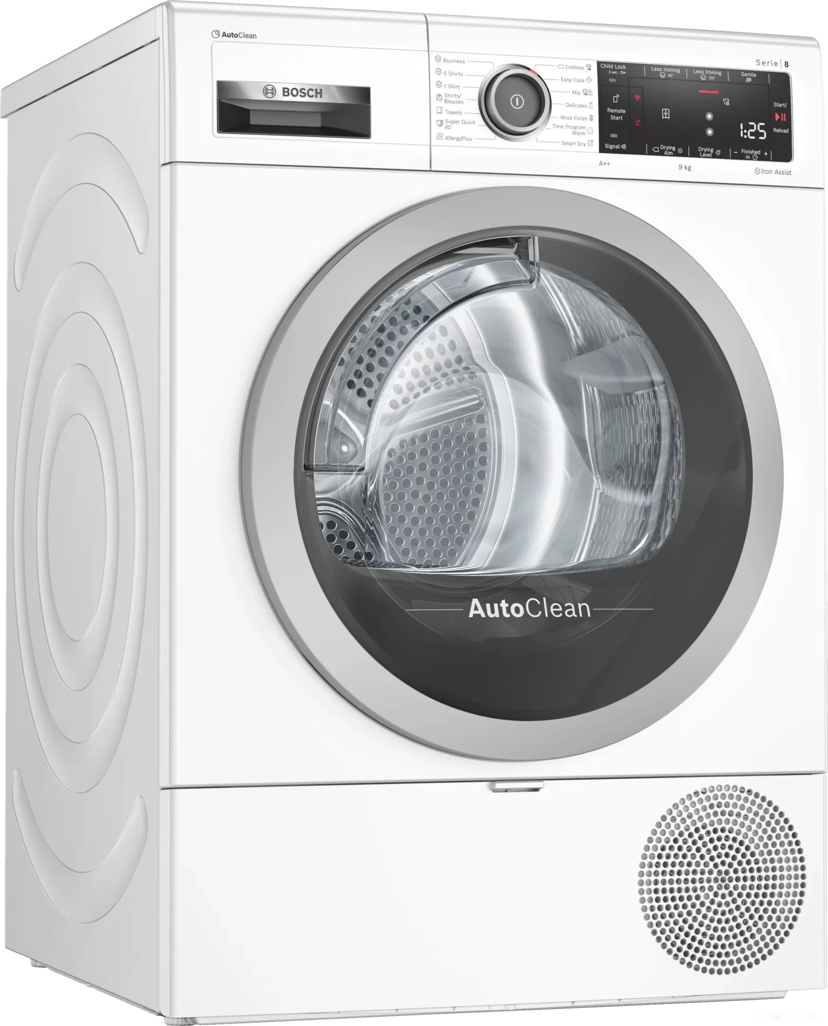 Сушильная машина Bosch Serie 8 WTX87KH1BY