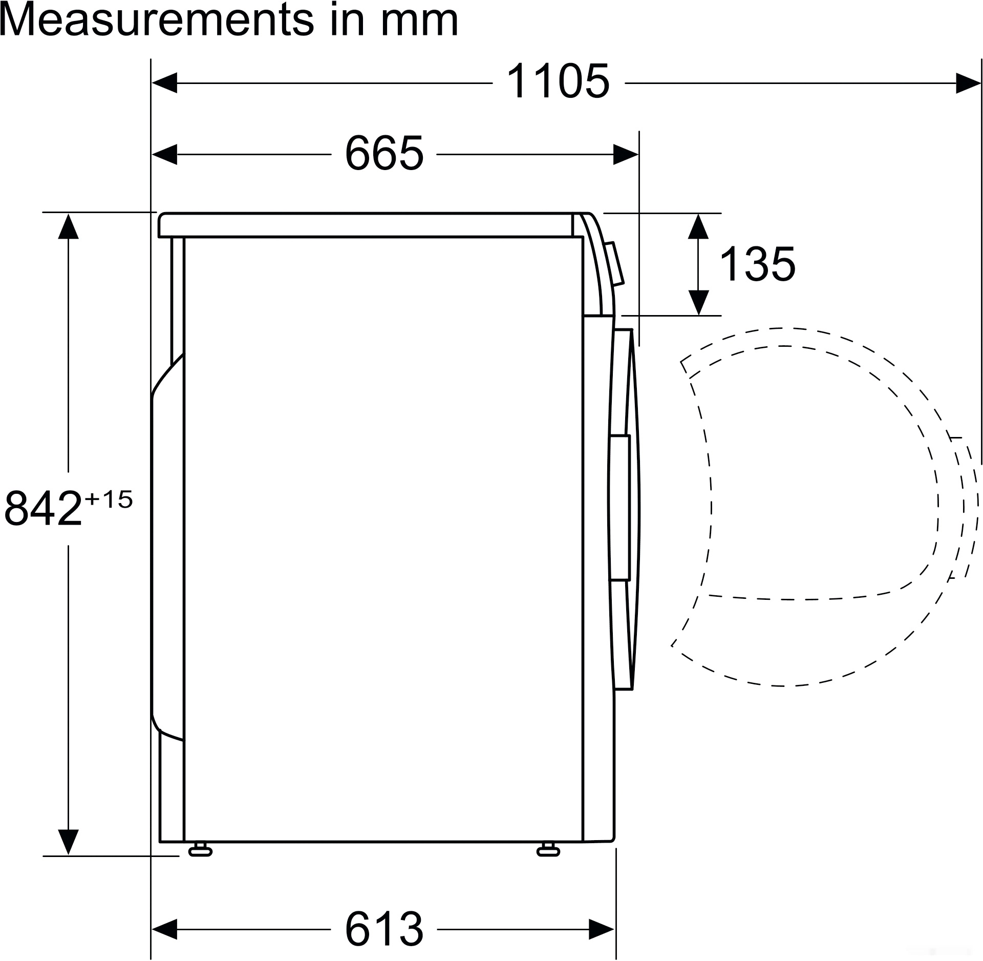 Сушильная машина Bosch WTM85251BY