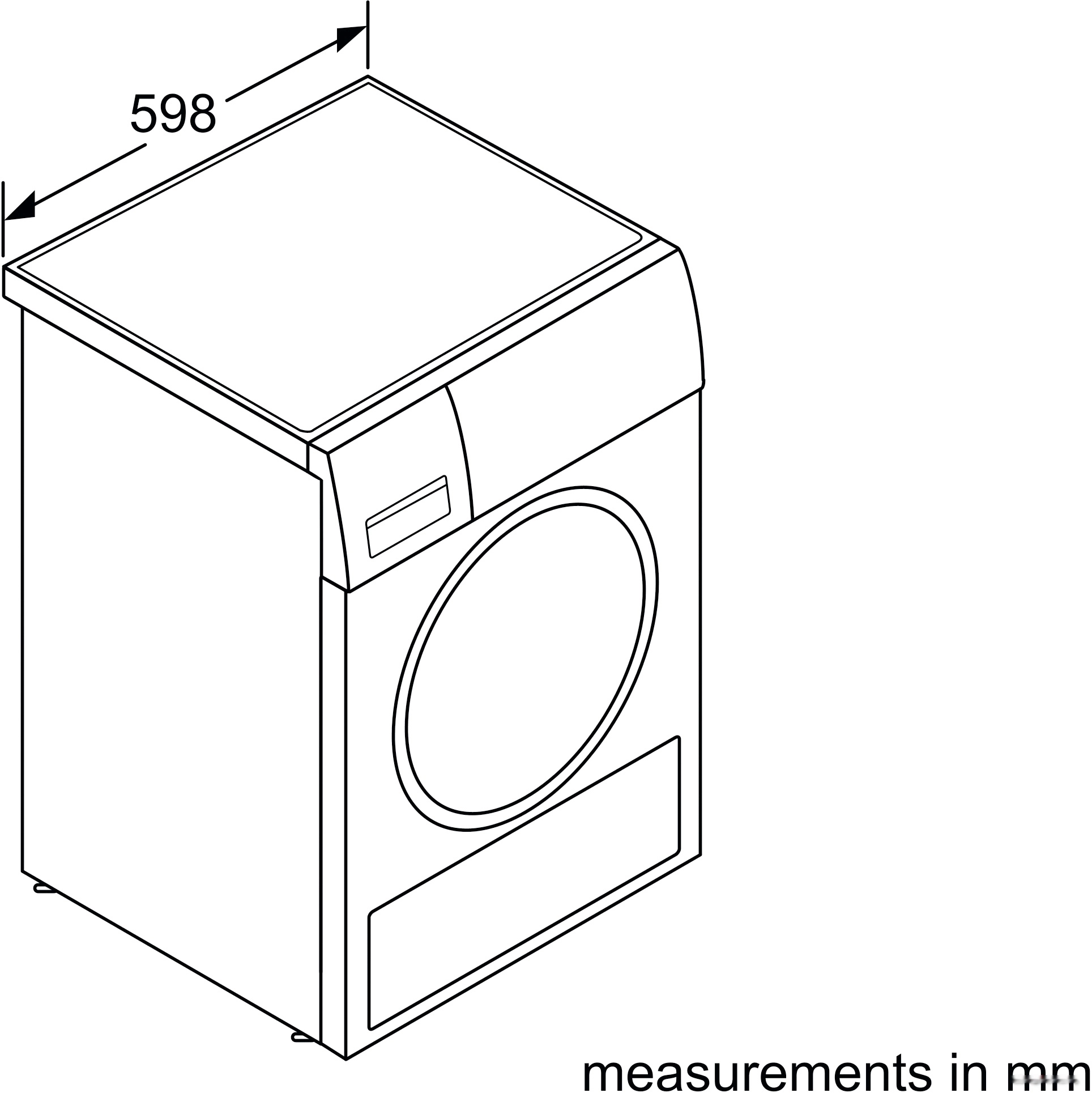 Сушильная машина Bosch WTM85251BY