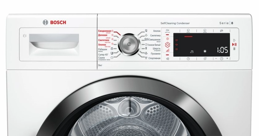 Сушильная машина Bosch WTW85561OE