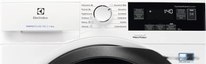 Сушильная машина Electrolux CycloneCare 900 EW9H378SP