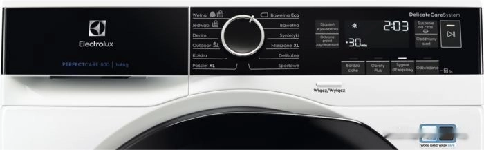 Сушильная машина Electrolux DelicateCare 800 EW8H258BP