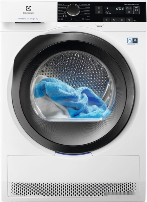 Сушильная машина Electrolux DelicateCare 800 EW8H259ST