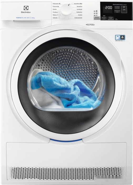 Сушильная машина Electrolux DelicateCare 800 EW8H458WP