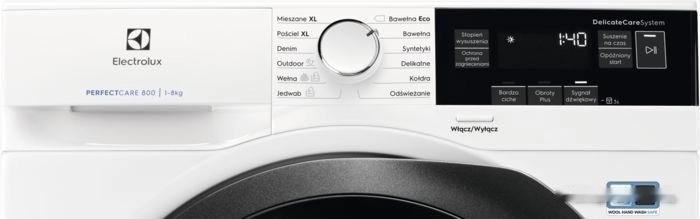 Сушильная машина Electrolux DelicateCare 800 EW8HN358SP