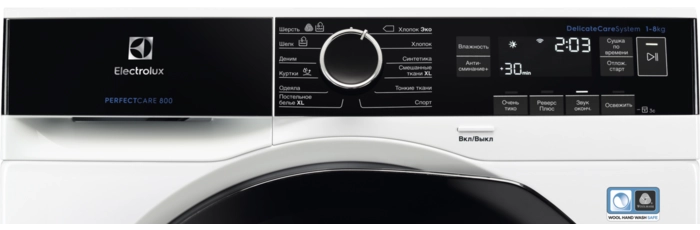 Сушильная машина Electrolux EW8HR258B