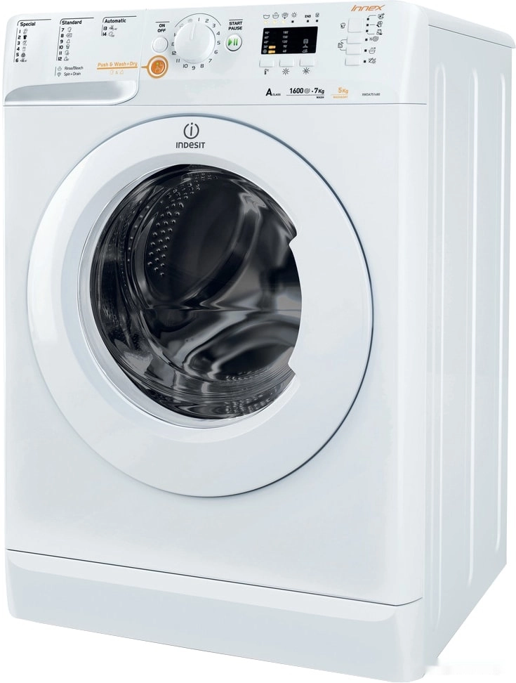 Стирально-сушильная машина Indesit XWDA 751680X W