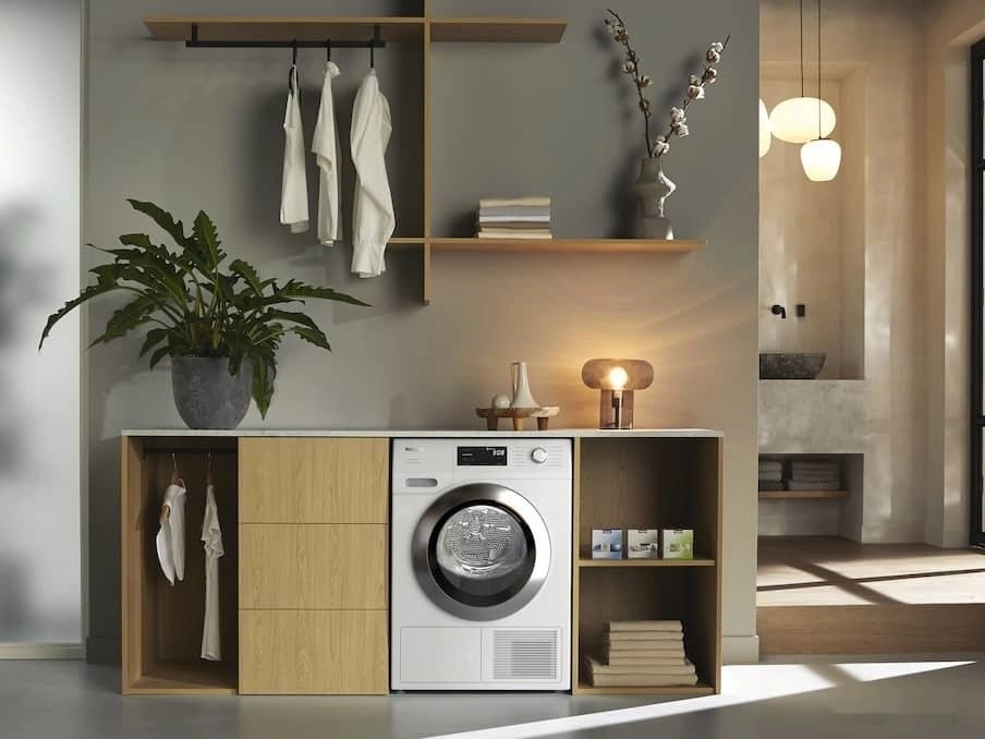 Сушильная машина Miele TEF775WP