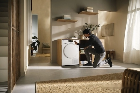 Сушильная машина Miele TWC220WP
