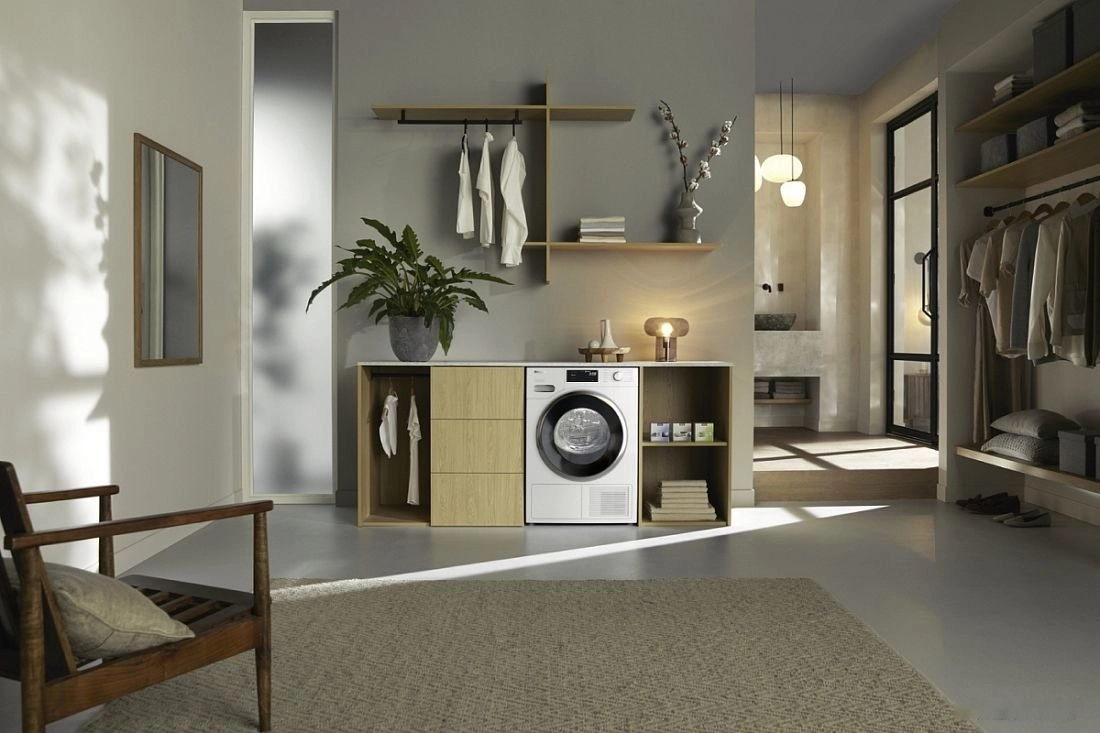 Сушильная машина Miele TWF760WP