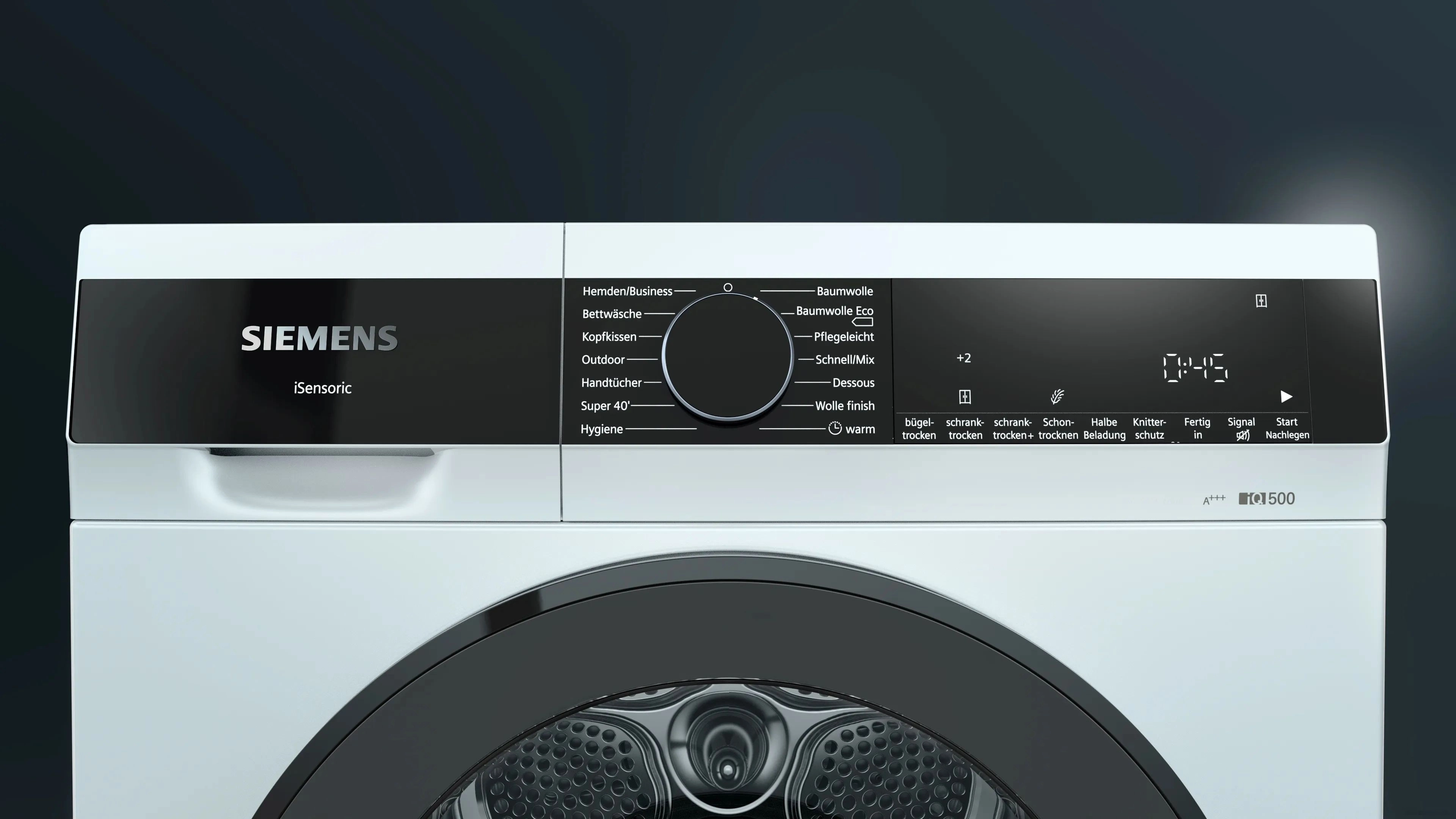 Сушильная машина Siemens iQ500 WQ33G2D40