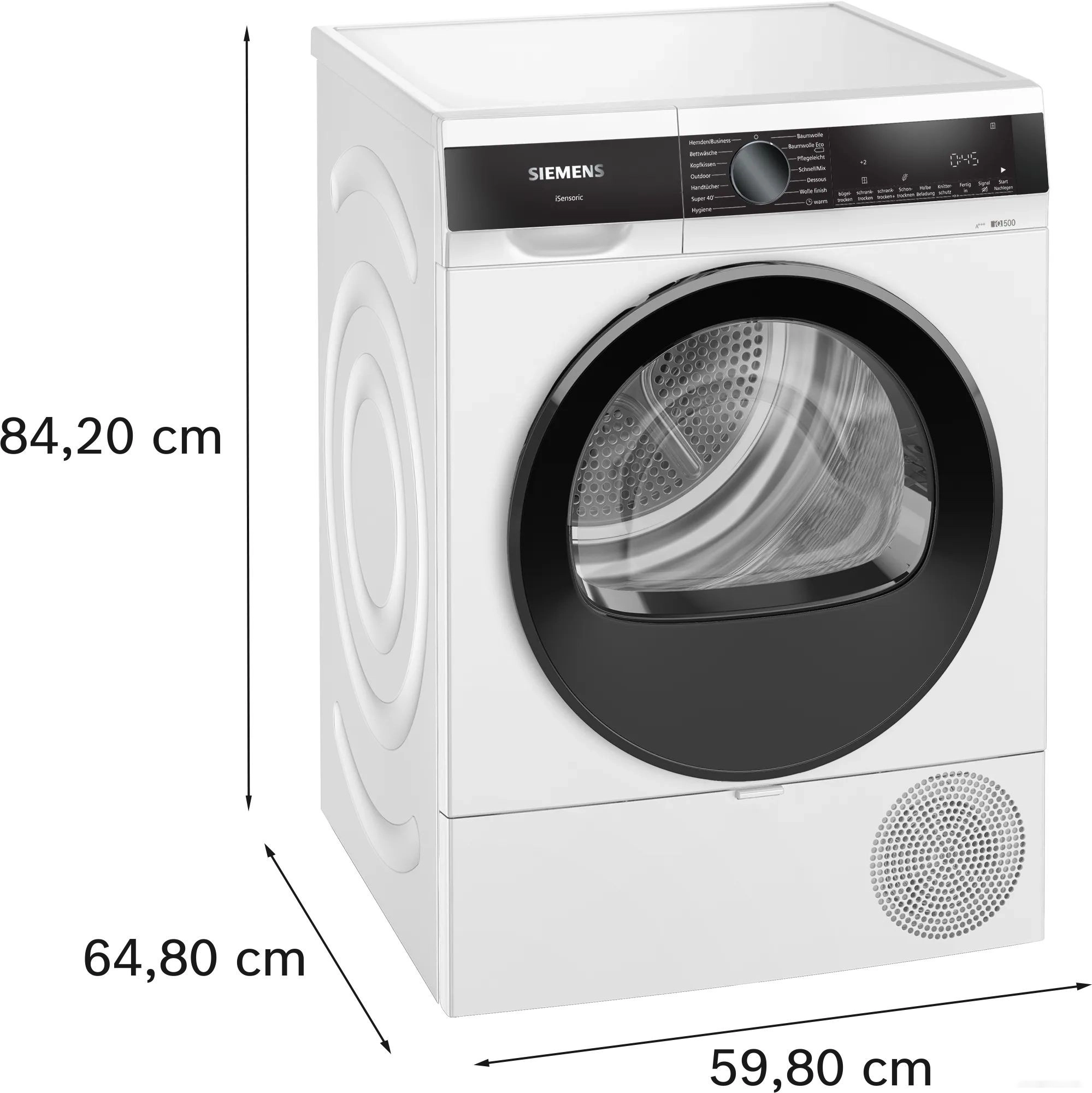 Сушильная машина Siemens iQ500 WQ33G2D40