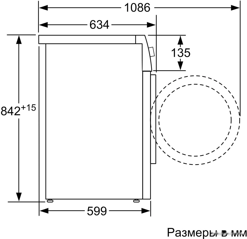 Сушильная машина Siemens WT47XEH1OE