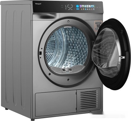 Сушильная машина Weissgauff WD 998 Heat Pump Full Touch Silver