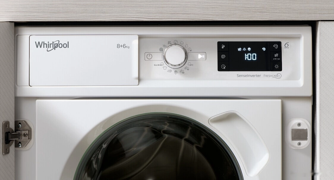 Стирально-сушильная машина Whirlpool BI WDWG 861484 EU