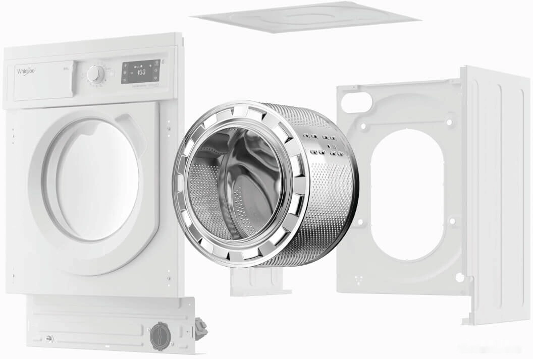 Стирально-сушильная машина Whirlpool BI WDWG 861484 EU