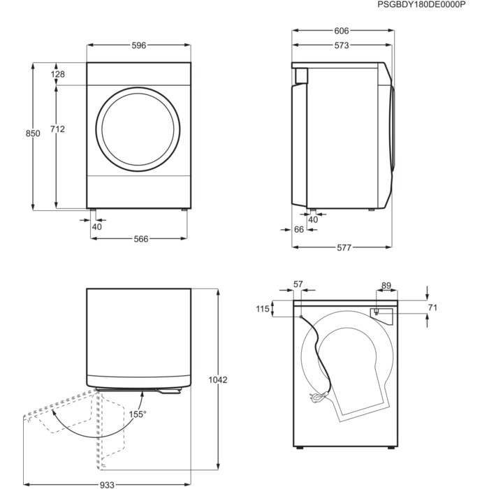 Сушильная машина Zanussi ZDP7202PZ1