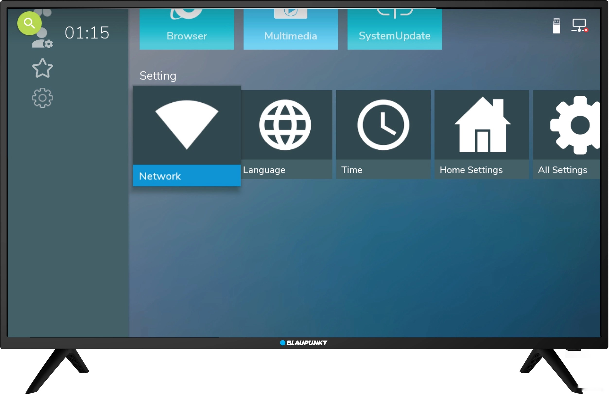 Телевизор Blaupunkt 43FE966T