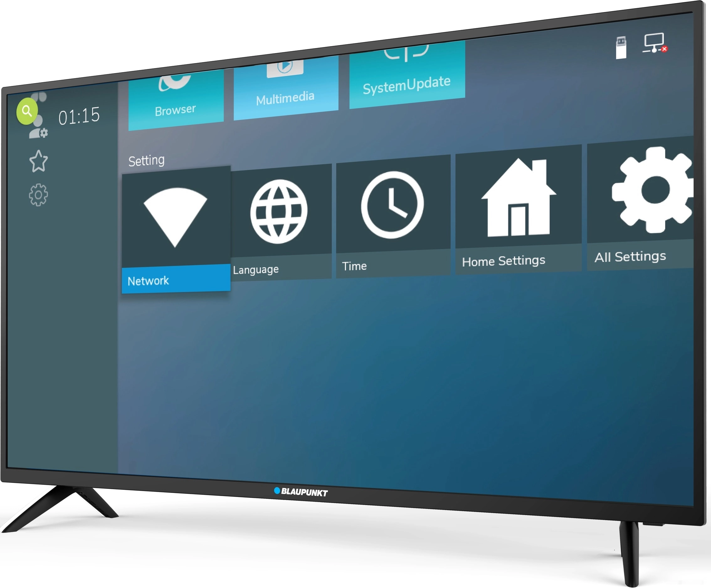 Телевизор Blaupunkt 43FE966T