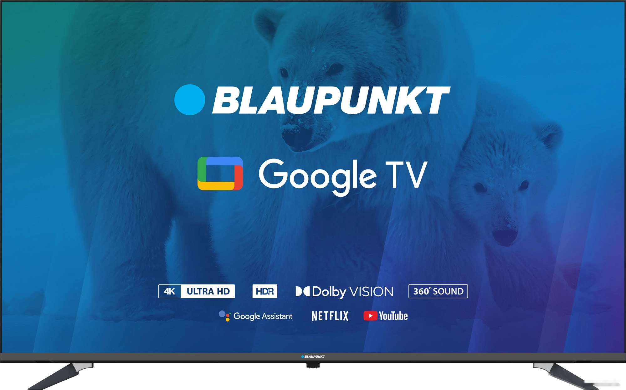 Телевизор Blaupunkt 55UGC6000T