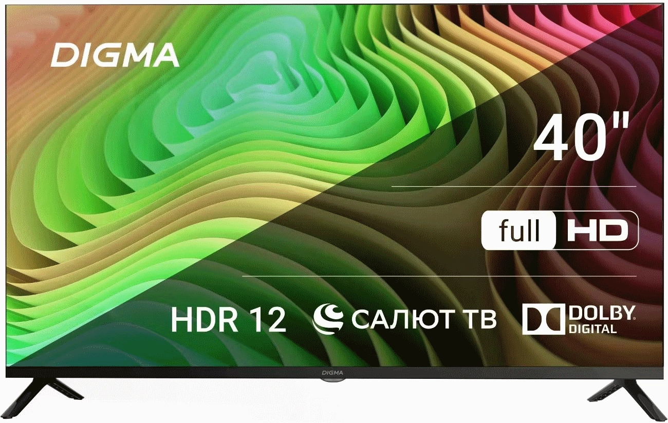 Телевизор DIGMA DM-LED40SBB36