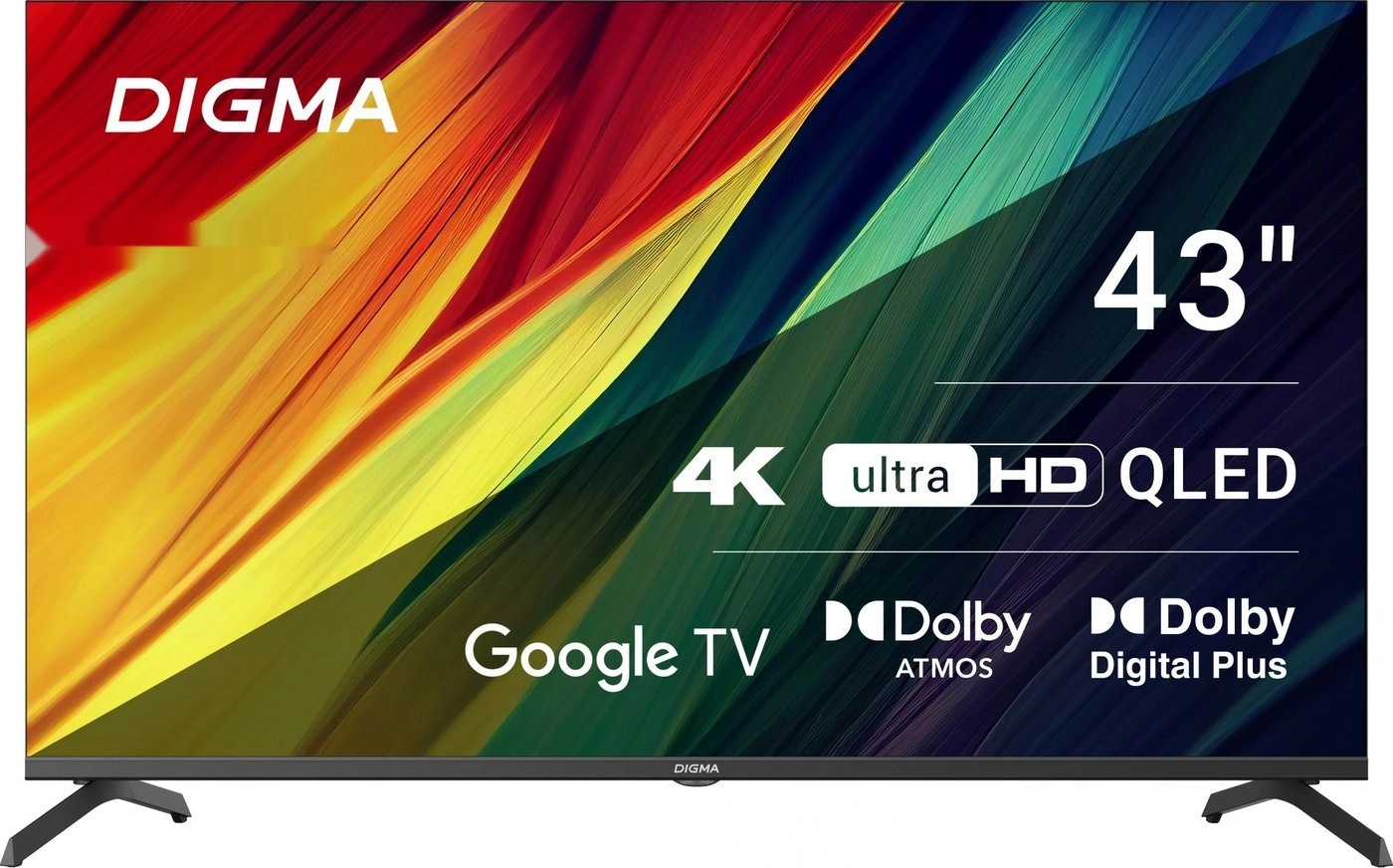 Телевизор DIGMA DM-LED43UQB31