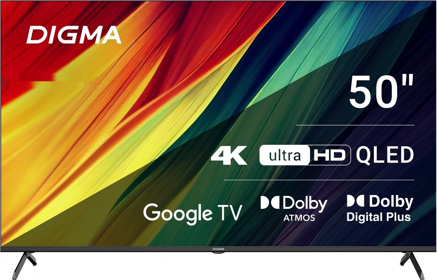 Телевизор DIGMA DM-LED50UQB31