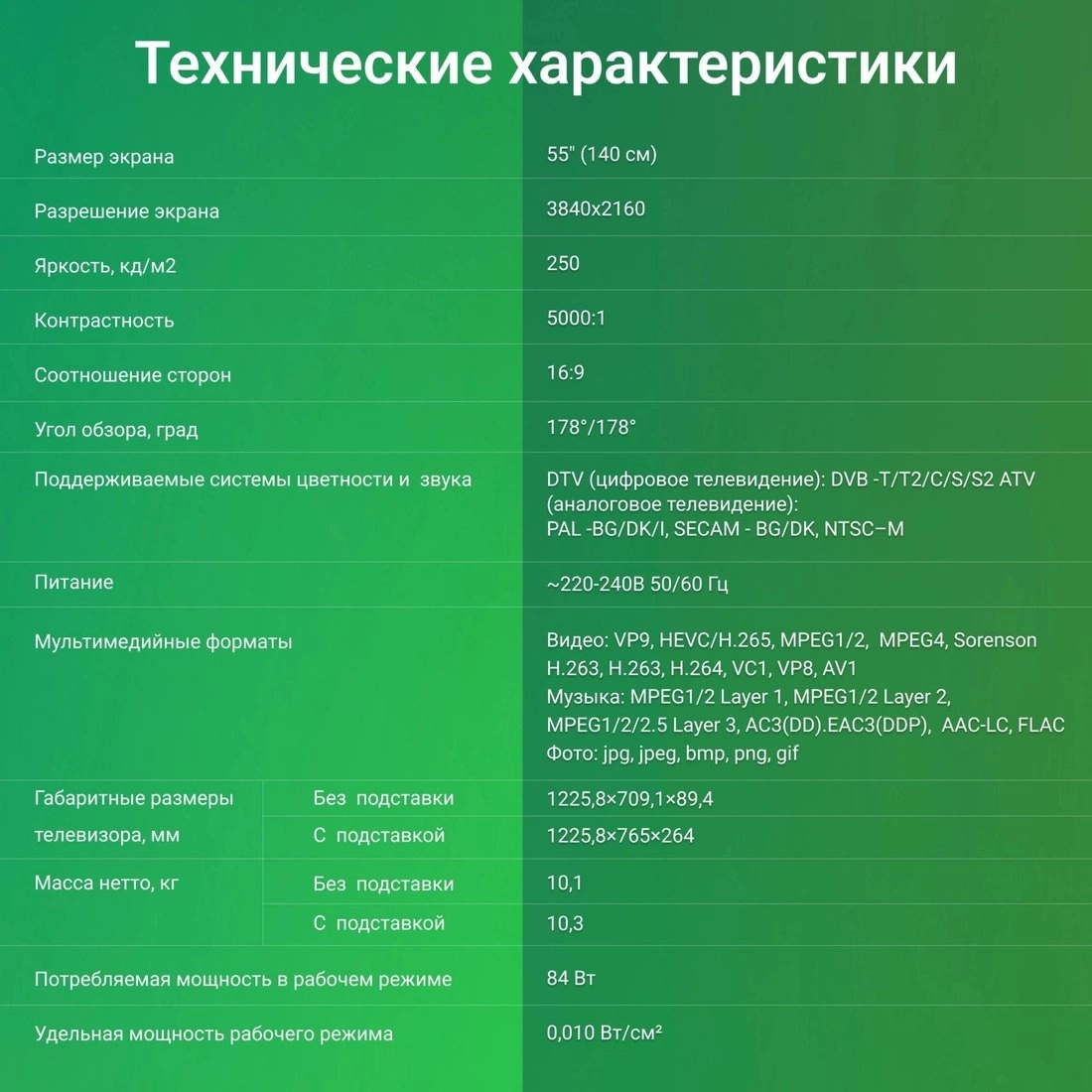Телевизор DIGMA DM-LED55UBB41