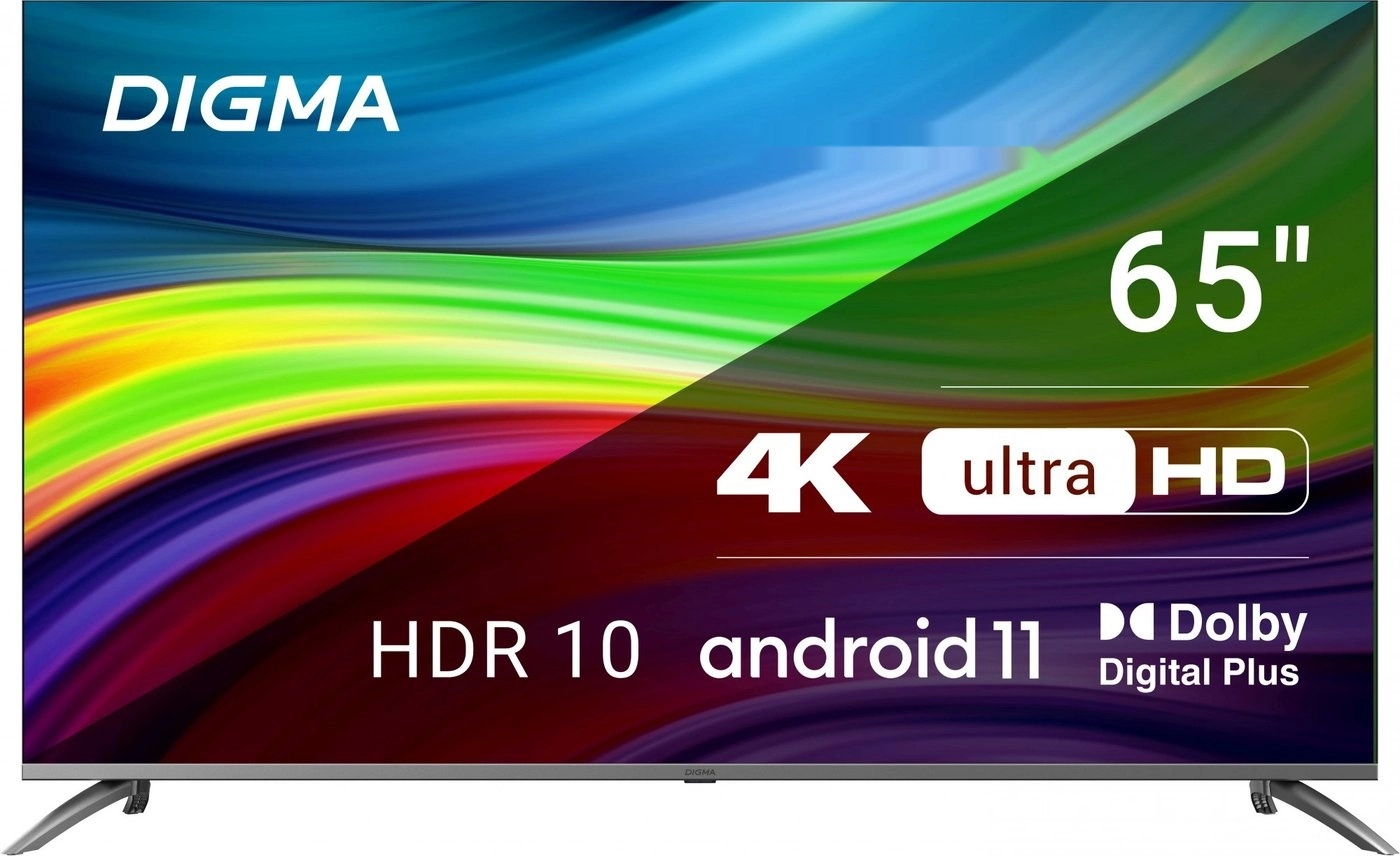 Телевизор DIGMA DM-LED65UBB41