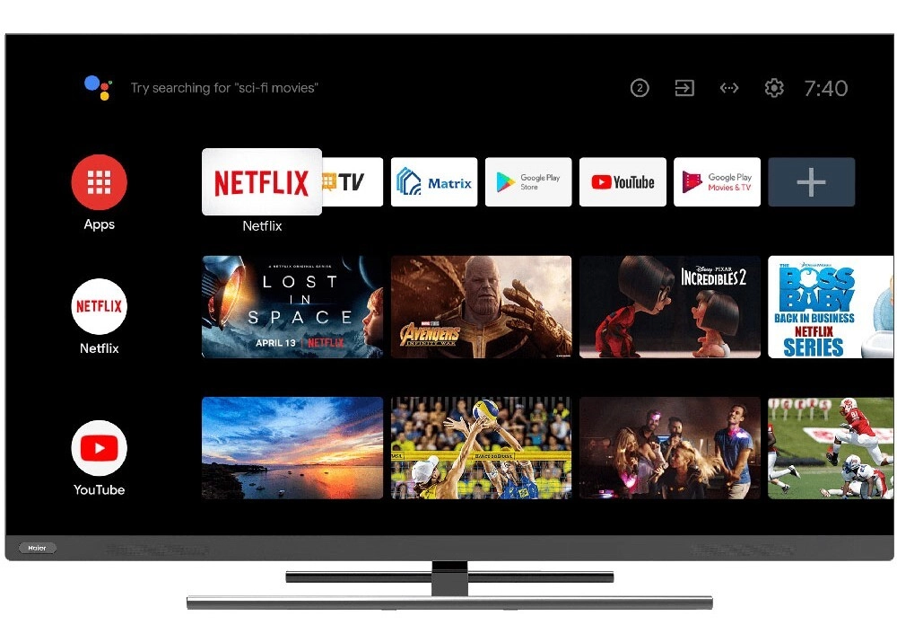 Телевизор HAIER 50 Smart TV AX Pro