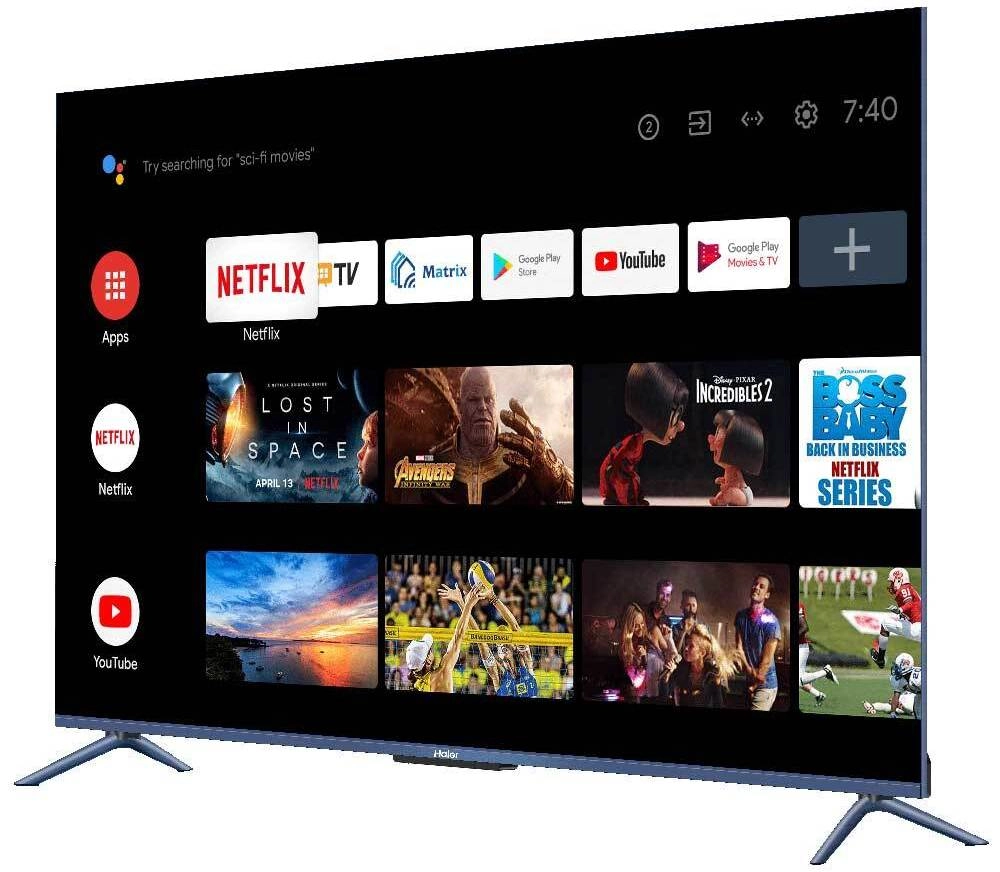 Телевизор HAIER 50 Smart TV S5