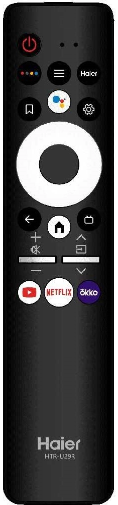 Телевизор HAIER 55 Smart TV AX Pro