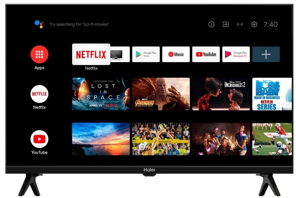 Телевизор HAIER 55 Smart TV S1