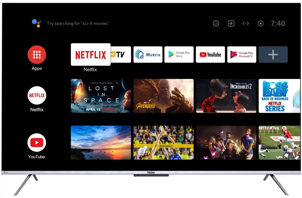 Телевизор HAIER 65 Smart TV S3