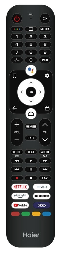 Телевизор HAIER 65 Smart TV S3