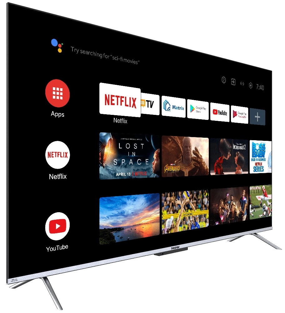 Успей купить телевизор HAIER 75 Smart TV S3 смотри видео