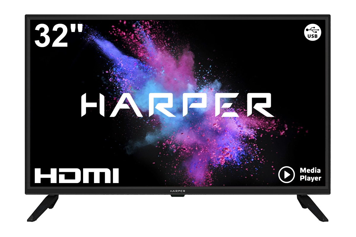 Телевизор HARPER 32R670T