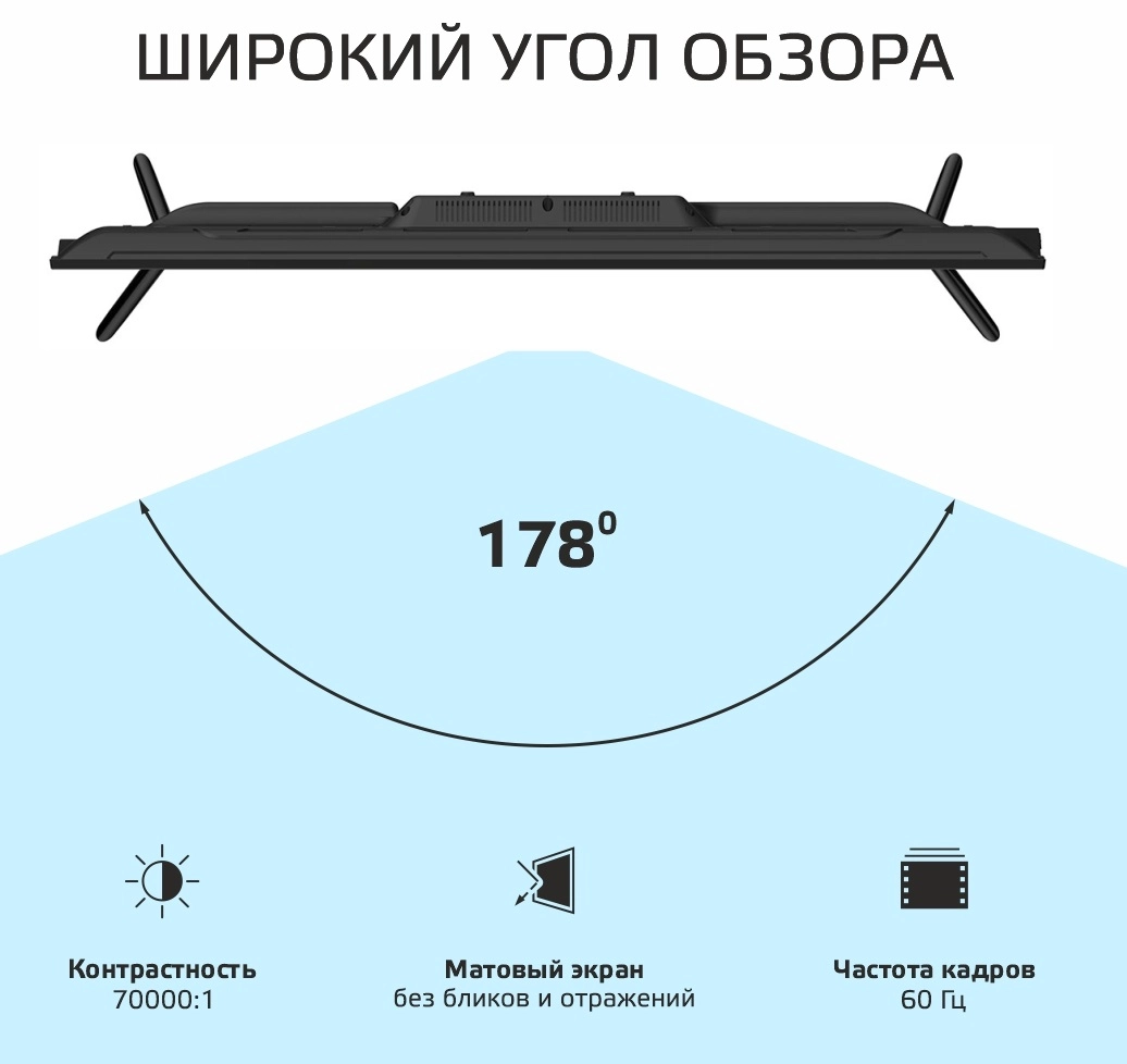 Телевизор HARPER 32R721T